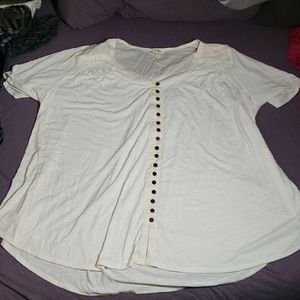 White women's top